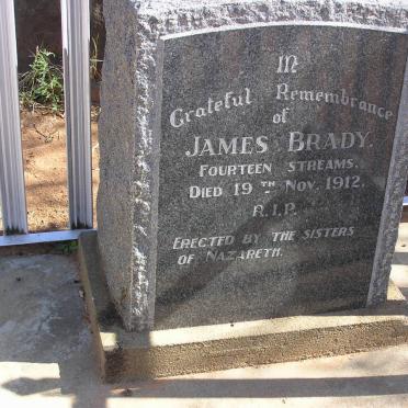 BRADY James -1912
