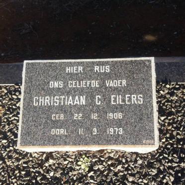 EILERS Christiaan C. 1906-1973