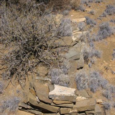 Northern Cape, WILLISTON district, Bruinskop 114_1, Bruinskop, farm cemetery