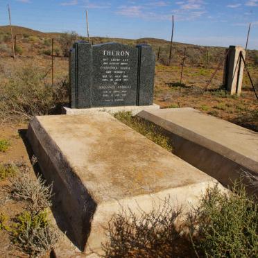 THERON Johannes Andreas 1902-1969 &amp; Christina Maria VERNOOY 1903-1957