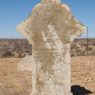 THERON Schalk Willem Petrus 1843-1932