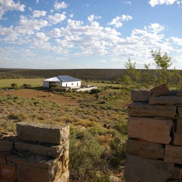 Northern Cape, WILLISTON district, Rondegat 191, Klipkraal, farm cemetery