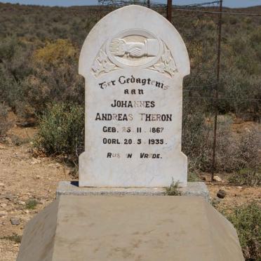 THERON Johannes Andreas 1867-1935