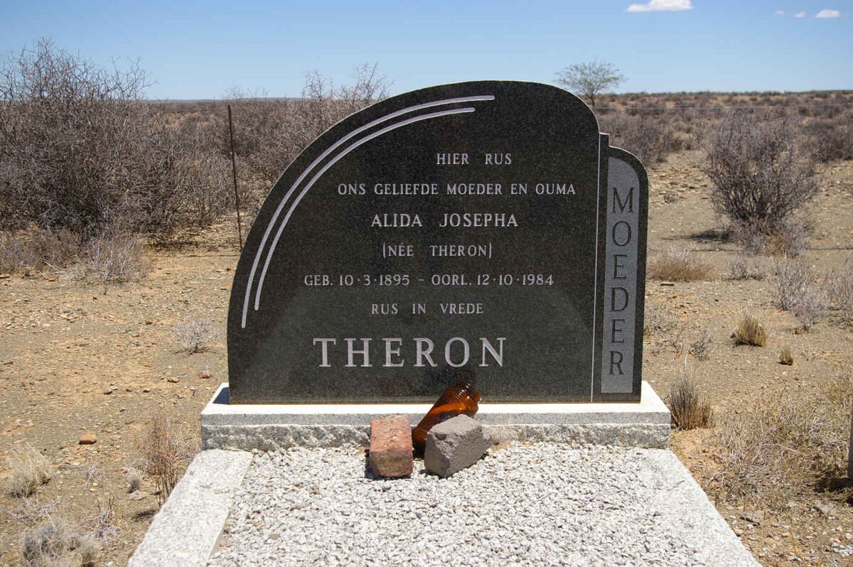 THERON Alida Josepha nee THERON 1895-1984