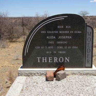 THERON Alida Josepha nee THERON 1895-1984