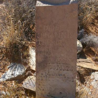 THERON Daniel Johannes -1902