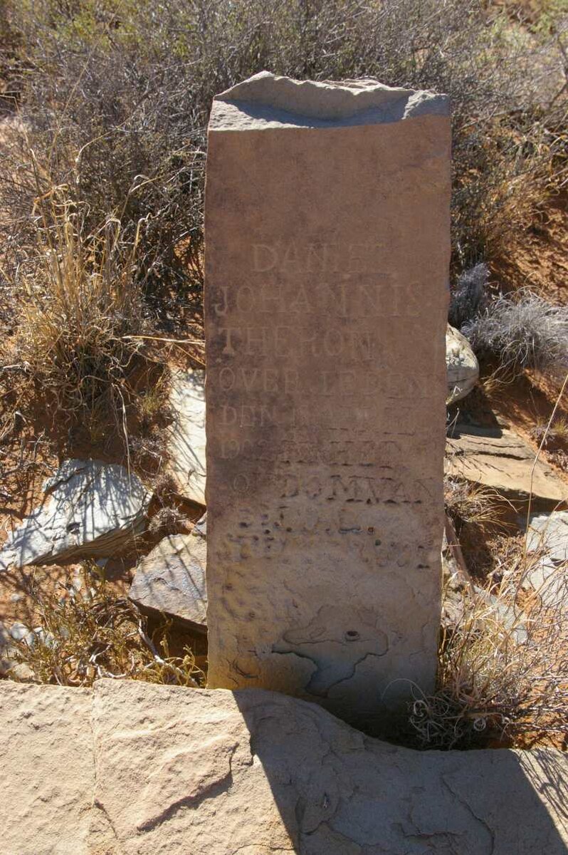 THERON Daniel Johannes -1902