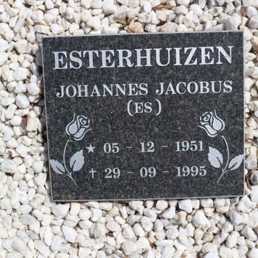 ESTERHUIZEN Johannes Jacobus 1951-1995