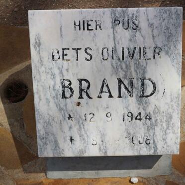 OLIVIER Bets, BRAND 1944-2008