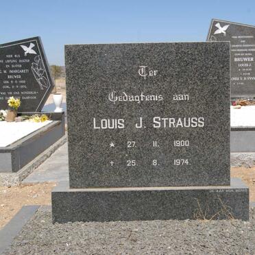 STRAUSS Louis J. 1900-1974