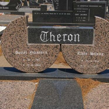 THERON Daniël Johannes 1912-1984 &amp; Elsie Helena 1914-1997