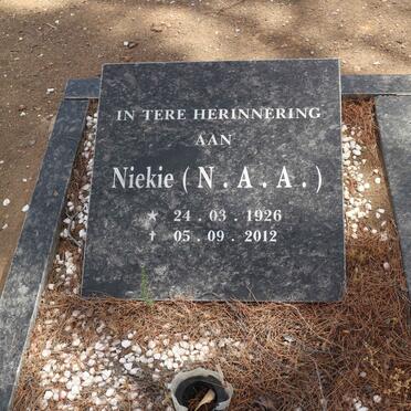 ALBERTS C.W. 1928-2007 &amp; N.A.A. 1926-2012