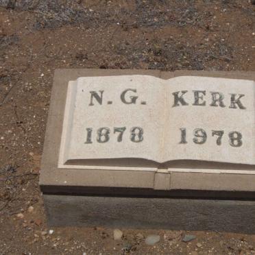 6. N.G. Kerk Williston Gedenkteken 1878-1978