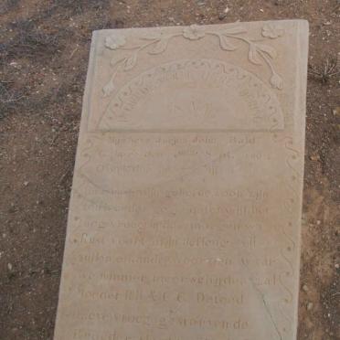 DETOED Jurgen John Bald 1901-1921