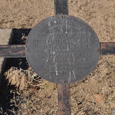 HOLTON W.T. -1902 :: BLANCHARD -1902 :: ANDERSON W. -1902 :: ROBERTS H.C. -1902