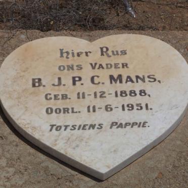 MANS B.J.P.C. 1888-1951