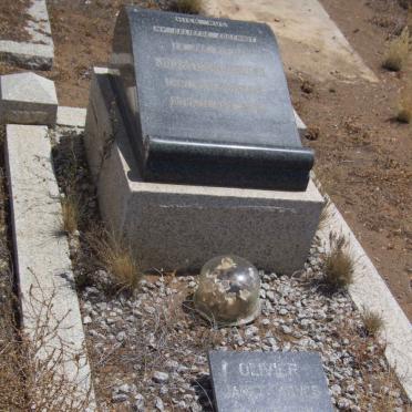 OLIVIER Joubert 1905-1949 &amp; Janet Agnes 1914-1984