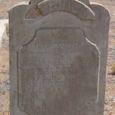 THERON M.J.E.L. 19??-1928