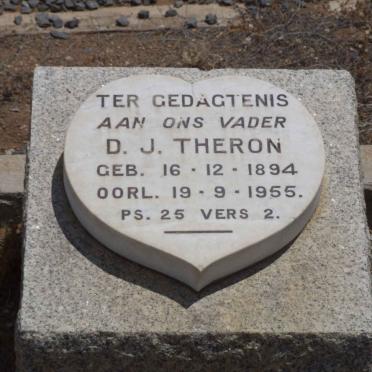 THERON D.J. 1894-1955