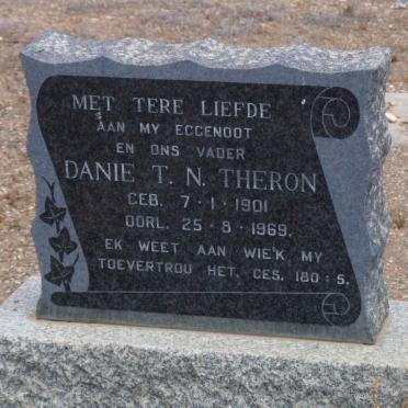 THERON Danie T.N. 1901-1969 &amp; Maria Cornelia ERASMUS 1907-1988 