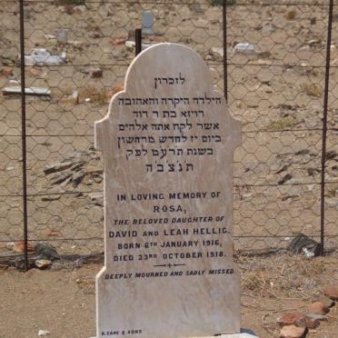 HELLIG Rosa 1916-1918