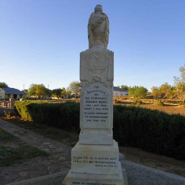 KUHN Stephanus Hendrik 1848-1924 &amp; A.E.H.A. 1855-1942