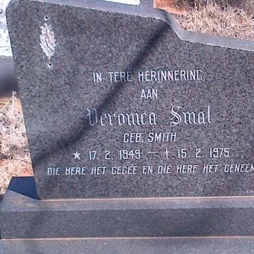 SMAL Veronica nee SMITH 1949-1975