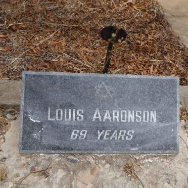 AARONSON Louis