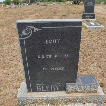 BEEBY Emily 1872-1959