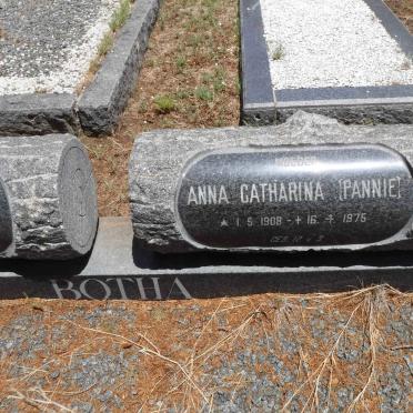 BOTHA Jacobus Frederik 1904-1975 &amp; Anna Catharina 1908-1975