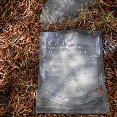 BOTHA W.J. 1877-1944