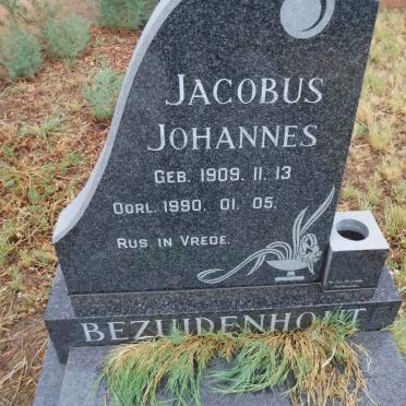 BEZUIDENHOUT Jacobus Johannes 1909-1990