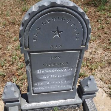 BEER Berindina J., de 1939-1943