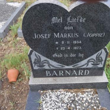 BARNARD Josef Markus 1954-1973
