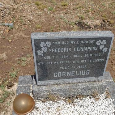 CORNELIUS Frederik Gerhardus 1894-1962