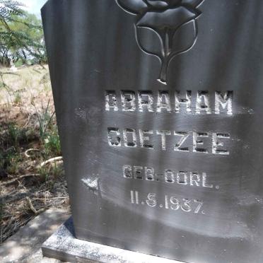 COETZEE Abraham 1937-1937