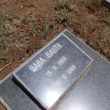 DAUTH Baba 1968-1968