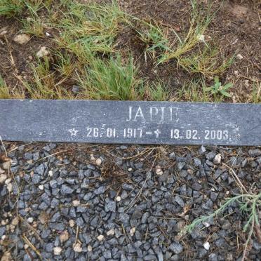 DEVENTER Japie, van 1917-2003 &amp; Susie 1921-1999 