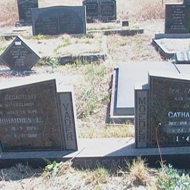 ERASMUS Johannes L. &amp; Catharina E. VAN DEVENTER -2003