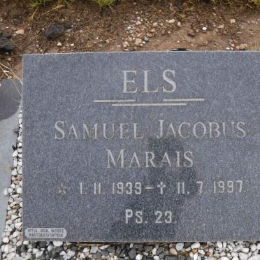 ELS Samuel Jacobus Marais 1939-1997