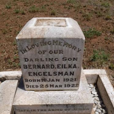 ENGELSMAN Bernard Eilka 1921-1922