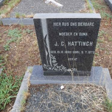 HATTINGH J.C. 1890-1973
