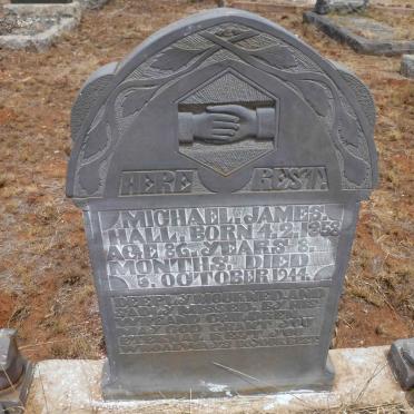 HALL Michael James 1858-1944