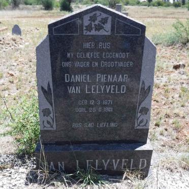LELYVELD Daniel Pienaar, van 1871-1961