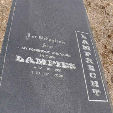 LAMPRECHT Lampies 1951-2008