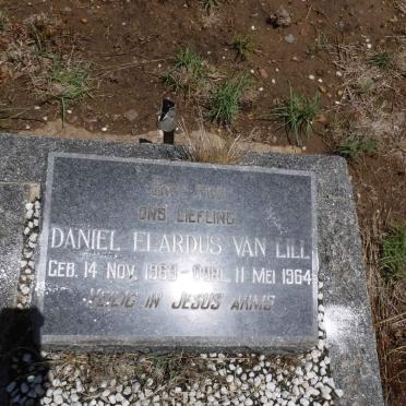 LILL Daniel Elardus, van 1963-1964