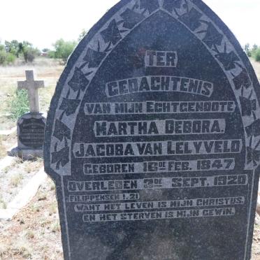 LELYVELD Martha Debora Jacoba, van 1847-1920