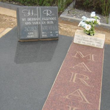 MARAIS Jacobus Abraham 1935-1996