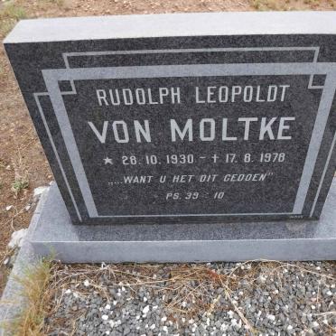 MOLTKE Rudolph Leopoldt, von 1930-1978