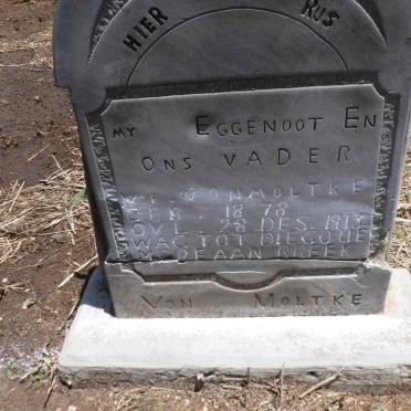 MOLTKE W.F., von 1878-1913